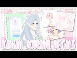 Read on for all of the best deals on www.couponupto.com · roblox promo codes for robux 2020 free list & wiki list of roblox decal ids and spray. Kawaii Decals For Your Royale High Journal Roblox Youtube