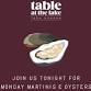 Monday Martinis + Oysters — Lake Oconee Life event image