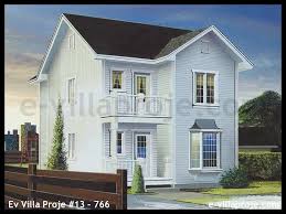 Müstakil evlerin sevdiği eğimli çatıların yer aldığı bu şirin ve gösterişli ev oldukça kullanışlı. Ev Villa Proje 13 766 Amerikan Villa Projeleri Mustakil Ahsap Ev Villa Kutuk Ev Villa