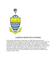 Pohon pinang ialh pohon dari mana pulau itu mendapat namanya. Lagu Kebangsaan Selangor Rasmi Sun