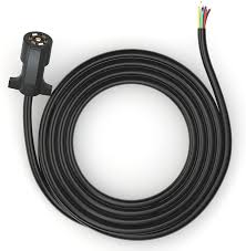 Search for 7 pin trailer connector wiring that are great for you! Amazon Com Pwr 7 Way Trailer Plug Connector Cord 7 Pin Usa Business Extra Long 10 Ft Heavy Duty Weatherproof Corrosion Resistant Double Prongs Rv 7 Pin Wire Inline Light Trailer Wiring Harness Cable Automotive