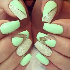 Green Summer Nails Neon Green Nails Green Nail Art Green Nails