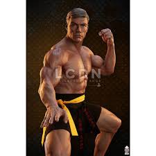 His father eugene van varenberg was an accountant and florist. Jean Claude Van Damme Statue 1 3 Jean Claude Van Damme Shotokan Tribute 57cm