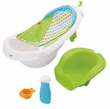The safest tubs are ones that perfectly cradle your child as he grows. 12 Innovative Baby Bathtubs To Make Bathing A Breeze Baby Bath Seat Fisher Price Baby Bath Tub