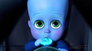 La historia del bebé azul | Megamente | Clip en Español - YouTube