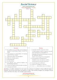 Maths crossword puzzles with answers for class 8 rd.com knowledge brain gameswe've collected a number of the crossword puzzles that reader's digest runs in their large print edition every month for the past few years. Ncert Solutions For Class 7 Social Science Geography Chapter 4 Air
