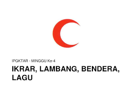 Lagu persatuan bulan sabit merah malaysia. Ppt Ikrar Lambang Bendera Lagu Powerpoint Presentation Free Download Id 4567264