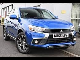 Used Mitsubishi Asx 3 Di D Lightning Blue 2016 Youtube