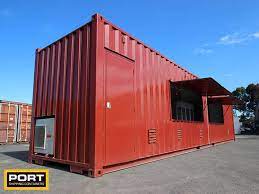 We're a family owned melbourne company supplying and delivering containers all over victoria. Modular Container Kitchen Special Projects By Port Shipping Containers