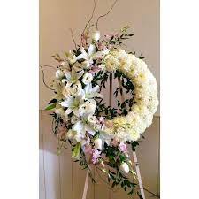We are all about quality work, instead of quantities. Elegant Wreath Elegant Flowers Fresno Florists Flowers In Fresno Ca Weddings Funeral Corporate Events Everyday Flowers