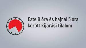 Kijárási tilalom jöhet nálunk is. Koronavirus Szabalyok Kijarasi Tilalom Lepett Eletbe 20 Oratol Hajnali 5 Oraig Youtube