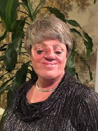 Meet Sarah: Sarah Cripps has been blind since birth. Sarah attended public  school in DeKalb County from kindergarten through twelfth grade. She holds  a BA in history from Tennessee Tech and a