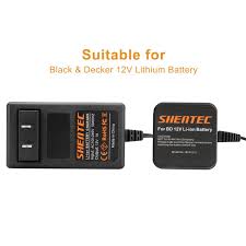 Find great deals on ebay for black and decker battery 12v. Mua Shentec 12v Lithium Battery Charger Compatible With Black And Decker 12v Bl1110 Bl1310 Bl1510 Lb12 Lbx12 Lbxr12 Pod Style Battery Not Compatible With Firestorm Battery And Ps130 Battery Ni Mh Ni Cd Tren Amazon