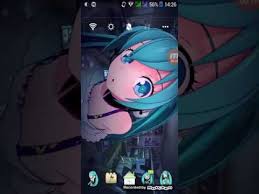 Looks very impressive, there are settings for light, speed and other parameters. Wallpaper Video Anime Android