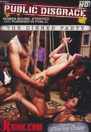 She starts off by serving drinks with her hands bound behind her back, but Public Disgrace The Dinner Party Dvd Porn Movies Streams And Downloads