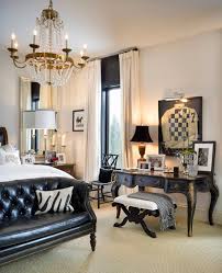 Joy Tribout Interior Design Omgsh Black And Whiteeee Home Beautiful Bedrooms Elegant Bedroom