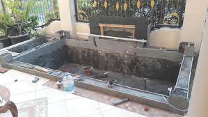 Jasa Pembuatan Kolam Koi Dan Kolam Minimalis Di Tangerang Whili Art