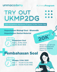 Untuk melatih dan membiasakan mengerjakan soal, dan bisa mengukur kemampuan kamu. Ukmp2dg Hashtag On Twitter