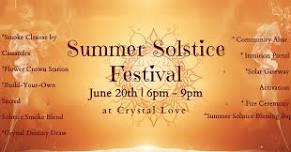 The Summer Solstice Festival