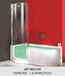 Milton luxury walk in 1800mm bath inc. Luxury Designer Walk In Acrylic Baths Designer Bathrooms Designs
