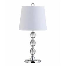 Shop this geometric faceted amber table lamp from eichholtz at oroa. Shop Now For The Jonathan Y Indoor Table Lamps Clear Chrome Silvertone Crystal Hudson Table Lamp Accuweather Shop