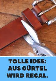 Vergiss Ikea So Baust Du Ein Bucherregal Aus Einem Alten Gurtel Upcycling Genial Regal Basteln Aus Altem Regal Selber Bauen