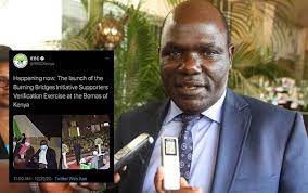 Did you know that you can check your voter registration details at the iebc constituency office? Burning Bridges Iebc Sorry For Twitter Goof The Standard