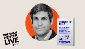 Ari Berman's Instagram, Twitter & Facebook