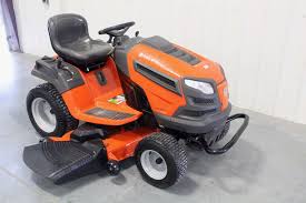 6) see mower and drive belt assembly supplement sheet for additional guidance on this assembly. Husqvarna Riding Mower Lgt2654 219 Hours 54 Deck Musser Bros Inc