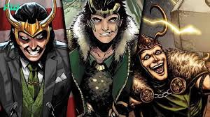 The marvel logo is green, that's fun. Loki S 10 Best Storylines In The Marvel Comics Fandomwire