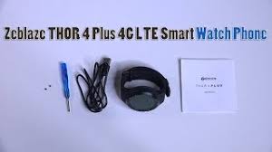 Zeblaze thor 4 dual 4g smartwatch 5.0mp+5.0mp dual camera 1gb+16gb android 7.1 1.4 aomled gps/glonass sport smart watch men. Zeblaze Thor 4 Plus Review Specifications Price Features Priceboon Com
