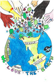 This contest was really about sending a strong message, using graphic design to create a sense of urgency in a single image. Our Cool Planet Poster Contest Winners Sfenvironment Org Our Home Our City Our Planet