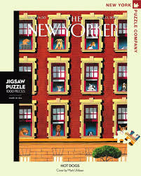 1447 new york new york. Hot Dogs New York Puzzle Company