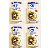 Amazon.com : 4 Cans TKS Straw Mushrooms 15 Oz Each (Peeled ...