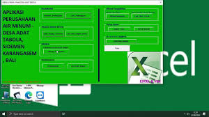 Aplikasi Pam In 2020 Microsoft Excel Excel Powerpoint