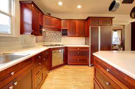 Mahogany Kitchen Cabinets Modernize Mahogany Kitchen Kitchen Design Modern Kitchen Design