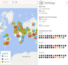 Plot Excel Data On A Map My Online Training Hub