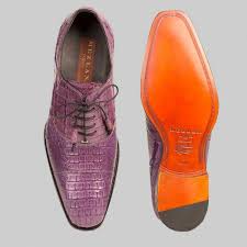 Mezlan Mens Shoes Dublin Purple Crocodile Oxfords Mzw2552 Dress Shoes Men Men S Shoes Shoes