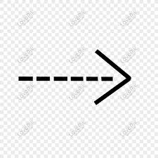 Semantic loan from english break up for sense break up. Dotted Direction Arrow Png Image Picture Free Download 401156340 Lovepik Com