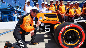 Pato O'Ward Aims for Victory at Nashville After Winning Pole