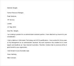 Below is provided a sample cover letter for finance assistants showcasing similar skills and experience. Free 22 Sample Cover Letter Examples In Ms Word Pdf