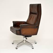 Buy vintage swivel chair and get the best deals at the lowest prices on ebay! Antiques Atlas 1960 S Vintage Leather Swivel Desk Chair By De Sede