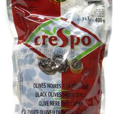 Olives Noires A La Grecque Crespo Le Paquet De 400g A Prix Carrefour