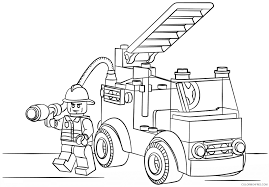 Lego city fireman coloring pages these pictures of this page are about:lego fireman coloring. Lego Coloring Pages Cartoons 1562554758 Lego City Fire Truck A4 Printable 2020 3632 Coloring4free Coloring4free Com