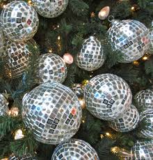 Crystal ball car rear view mirror hanging ornament charm, suncatcher for car/home decor, car bling gift for women, rhinestone car accessory. Disco Ball Christmas Tree The Worley Gig