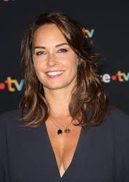 Photo : Julia Vignali au photocall pour la conférence de presse de rentrée  de France TV à la Grande Halle de la Villette à Paris, France, le 11  juillet 2023. © Coadic GuirecBestimage - Purepeople