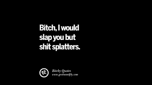 Bullshit is a word that should never be used in polite company or around children, and it is considered a cuss word that means something is completely false and full of crap. 34 Insulting Bitch Please Quotes And Meme For Your Enemies