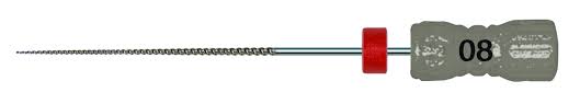 Ssw Stainless Steel K File 08 02 25 Mm Pack Of 6 Pcs