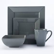 Piece green dinnerware set square serving dishes plate bowls mugs dining home sc st ebay also banquet pcs kitchen dinner dish bowl rh ebay com and. Food Network Shortbread 16 Pc Dinnerware Set Food Network Recipes Dinnerware Square Dinnerware