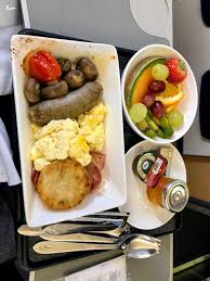 British Airways Business Class Food Short Haul Business Class British Airways Food
